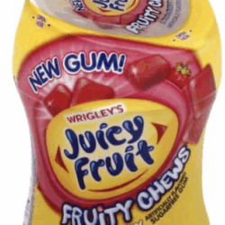 Juicy Fruit Gum Stasher Safe